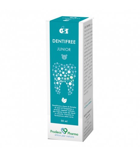 GSE DENTIFREE JUNIOR 50ML**