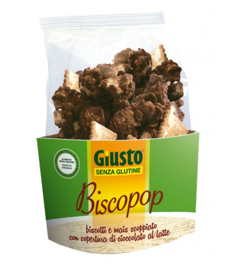 GIUSTO S/G Biscopop 80g