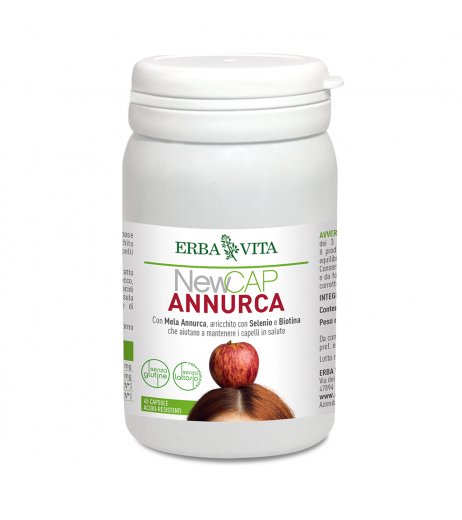 NEWCAP ANNURCA 45CPS ERBA VITA