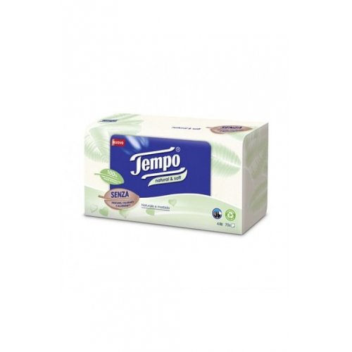 TEMPO BOX NATURAL&SOFT 70PZ