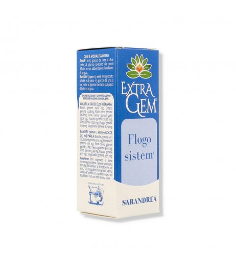 EXTRAGEM FLOGOSISTEM GTT 20ML