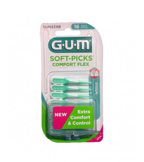 GUM COMFO FLEX REGUL 16PZ 660M