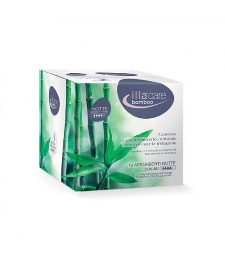 ILLA CARE Bamboo Notte 12pz