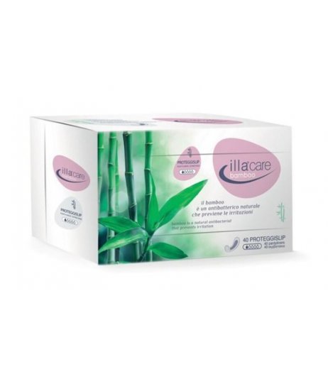 ILLA CARE Bamboo P-Slip 40pz