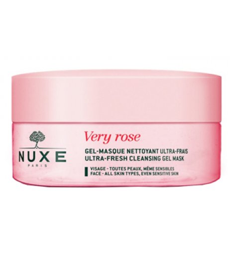 NUXE VERY ROSE GEL-MASK NETTOY