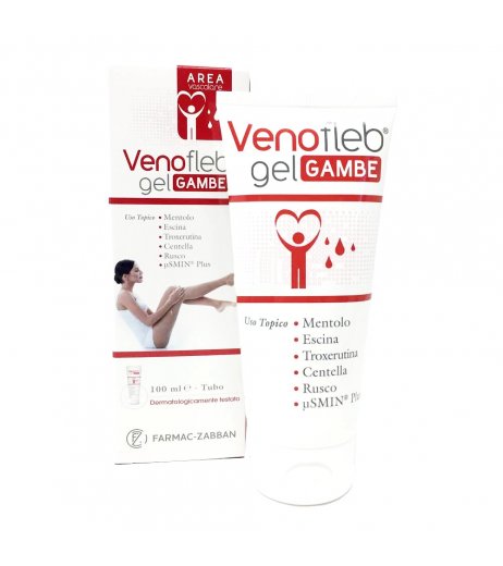 VENOFLEB Gel Gambe 100ml