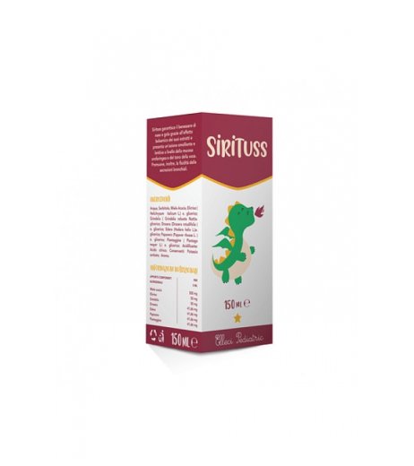 SIRITUSS SCIROPPO 150ML