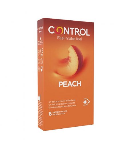 CONTROL*Peach 6pz