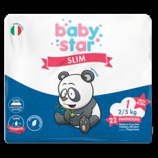 BABYSTAR SLIM 2/5KG T1NB 22PZ