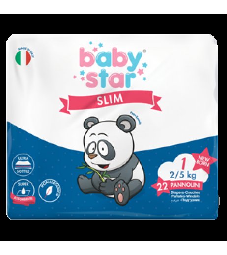 BABYSTAR SLIM 2/5KG T1NB 22PZ