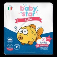 BABYSTAR SLIM 3/6KG T2 MI 21PZ
