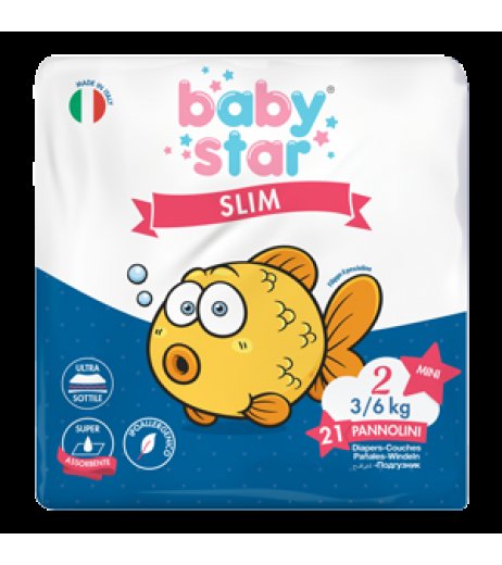 BABYSTAR SLIM 3/6KG T2 MI 21PZ