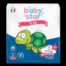 BABYSTAR SLIM 4/9KG T3 MD 20PZ