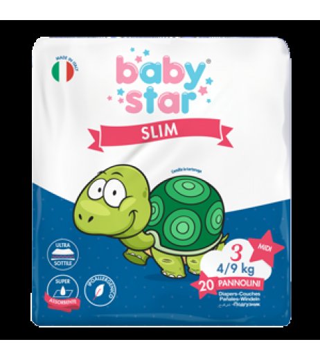 BABYSTAR SLIM 4/9KG T3 MD 20PZ