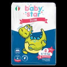 BABYSTAR SLIM 8/18KG T4 MX18PZ