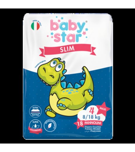 BABYSTAR SLIM 8/18KG T4 MX18PZ