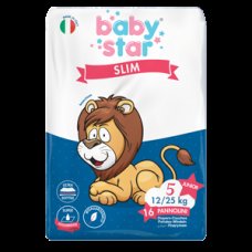 BABYSTAR SLIM 12/25 T5 J 16PZ
