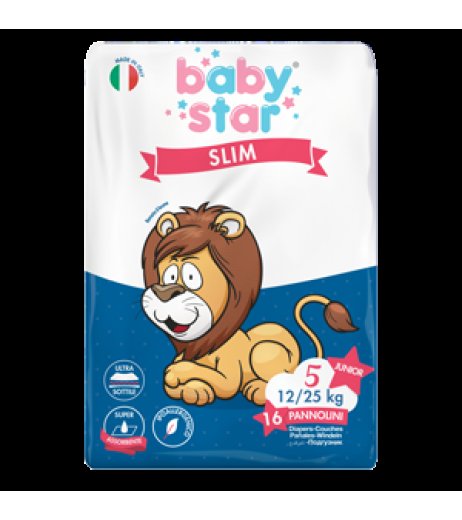 BABYSTAR SLIM 12/25 T5 J 16PZ