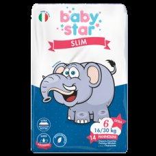 BABYSTAR SLIM 16/30 T6 EXL 14P