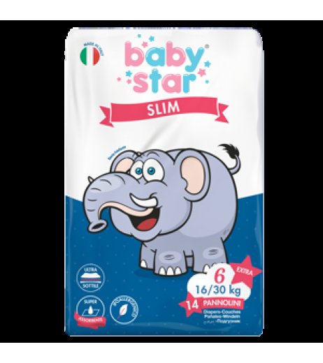 BABYSTAR SLIM 16/30 T6 EXL 14P