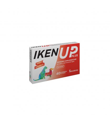 IKEN UP PLUS CANI/GATTI 40CPR