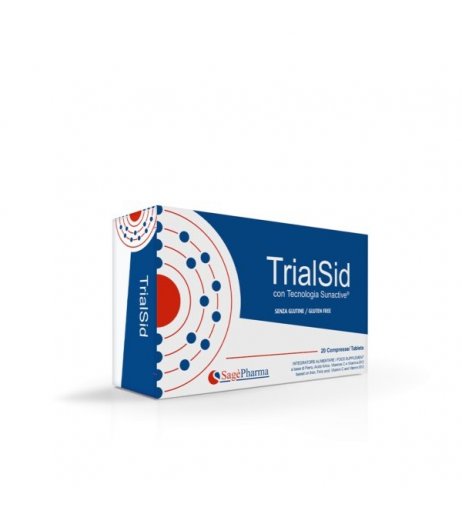 TRIALSID 20 Cpr 850mg