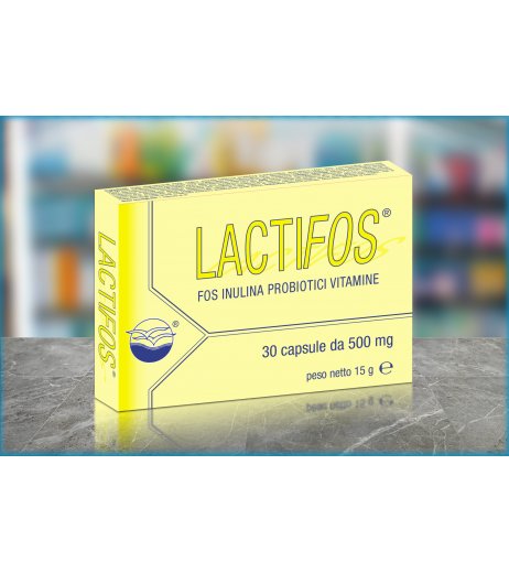 LACTIFOS 30 Cps