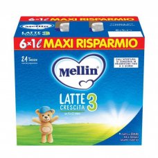 MELLIN 3 LATTE 6X1000ML