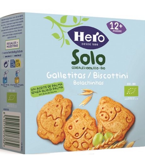 HERO SOLO BISCOTTI ANIMAL BIO