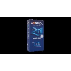 CONTROL 2IN1 NEW NAT+NAT LUBE