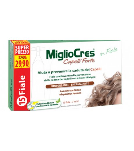 MIGLIOCRES FORTE 15 FIALE