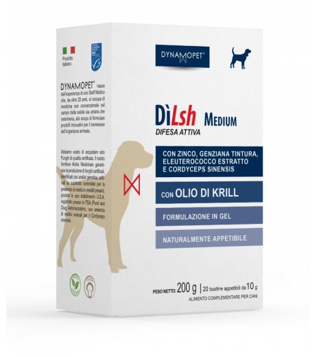 DILSH MEDIUM CANI 20 Bustine