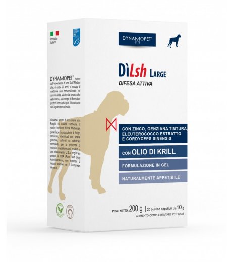 DILSH Large/Cani 20Buste 10gr. DILSH Large/Cani 20Buste 10gr.