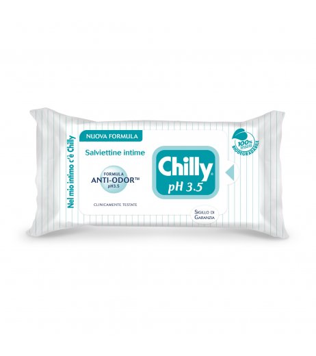 Chilly salviettine intime con formula antiodore 12 pezzi in offerta