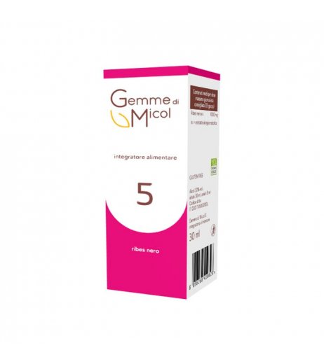GEMME DI MICOL 5 RIBES NERO