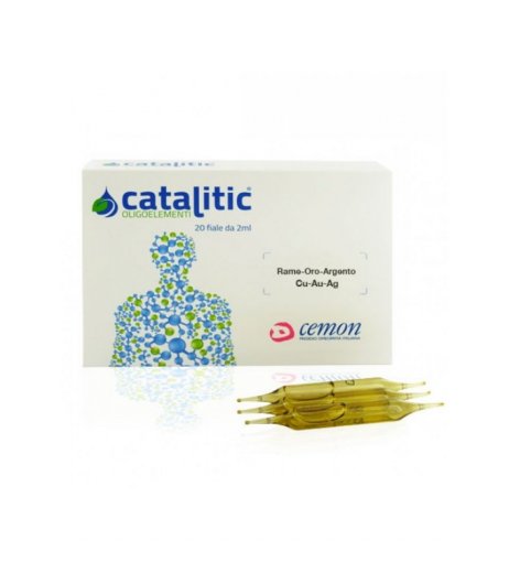 CATALITIC RAME ORO ARGENRO (CU