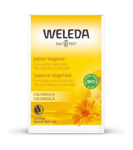 SAPONE VEGETALE CALENDULA 100G