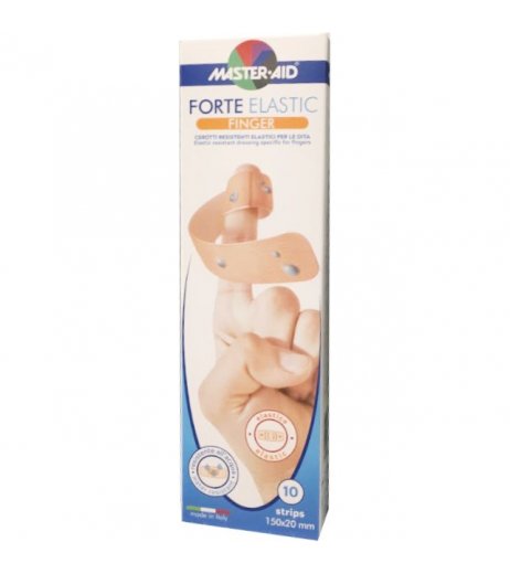 MASTER AID FORTE EL FINGER 10P