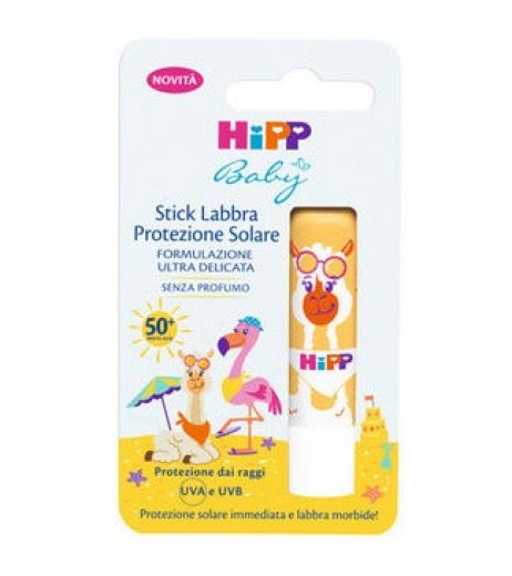 HIPP STICK LABBRA SOLARE 4,8G