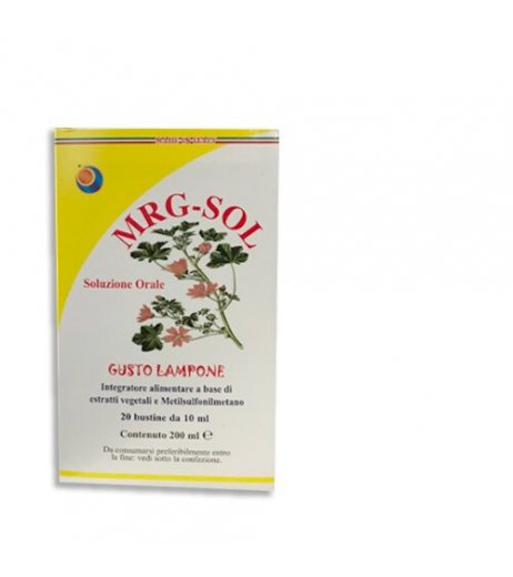 MRG-SOL SOLUZIONE ORALE 20 BUSTINE