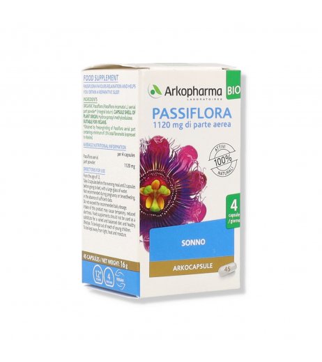 ARKOCPS PASSIFLORA 45CPS BIO