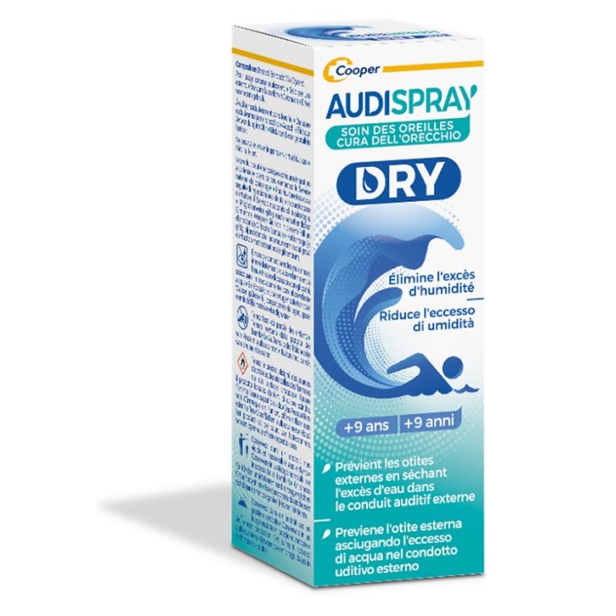 AUDISPRAY DRY 30ML AUDISPRAY DRY 30ML