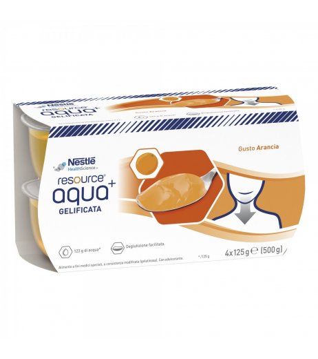 RESOURCE AQUA+ORANGE 4X125G