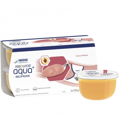 RESOURCE AquaGel Pesca 4x125g