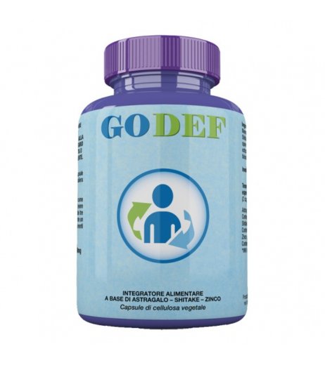 GODEF 60 Cps 550mg GODEF 60 Cps 550mg