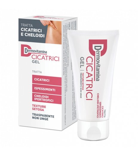 DERMOVITAMINA Gel Cicatr.30ml