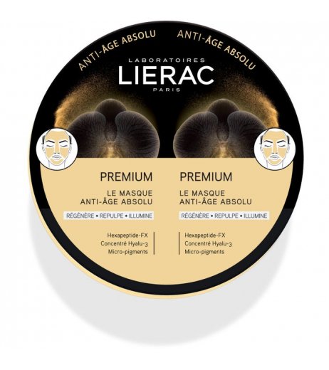 LIERAC MONO MASK PREMIUM 2X6ML