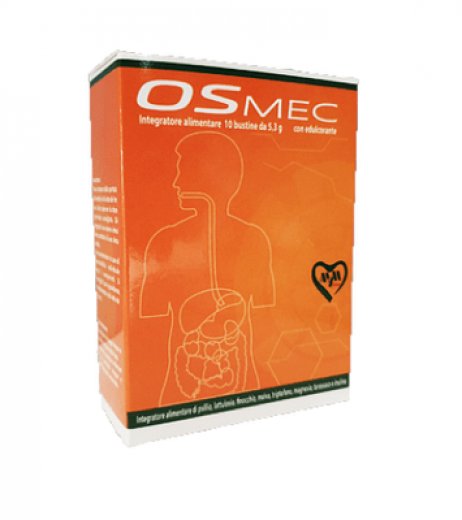 OSMEC 10 Bust.