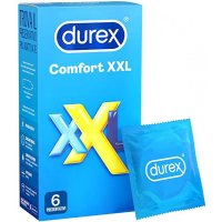 Durex Comfort XXL preservativi più larghi 6 pezzi- Reckitt Benckiser H.(It) SPA