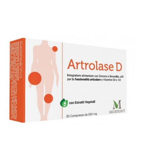 ARTROLASE D 30CPR